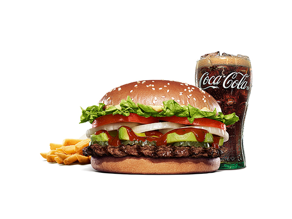 バーガーキング スパイシーサルサ アボカドワッパーセット