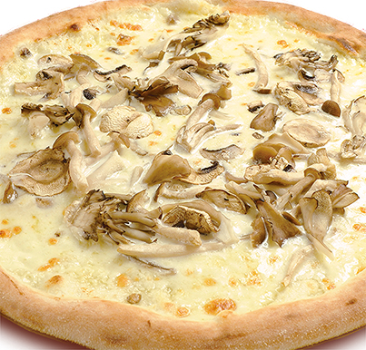 ピッツェリアマリノ いろいろきのこクリーム