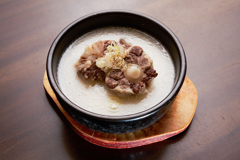 兄夫食堂 コムタンライス付きKomtang＆ rice