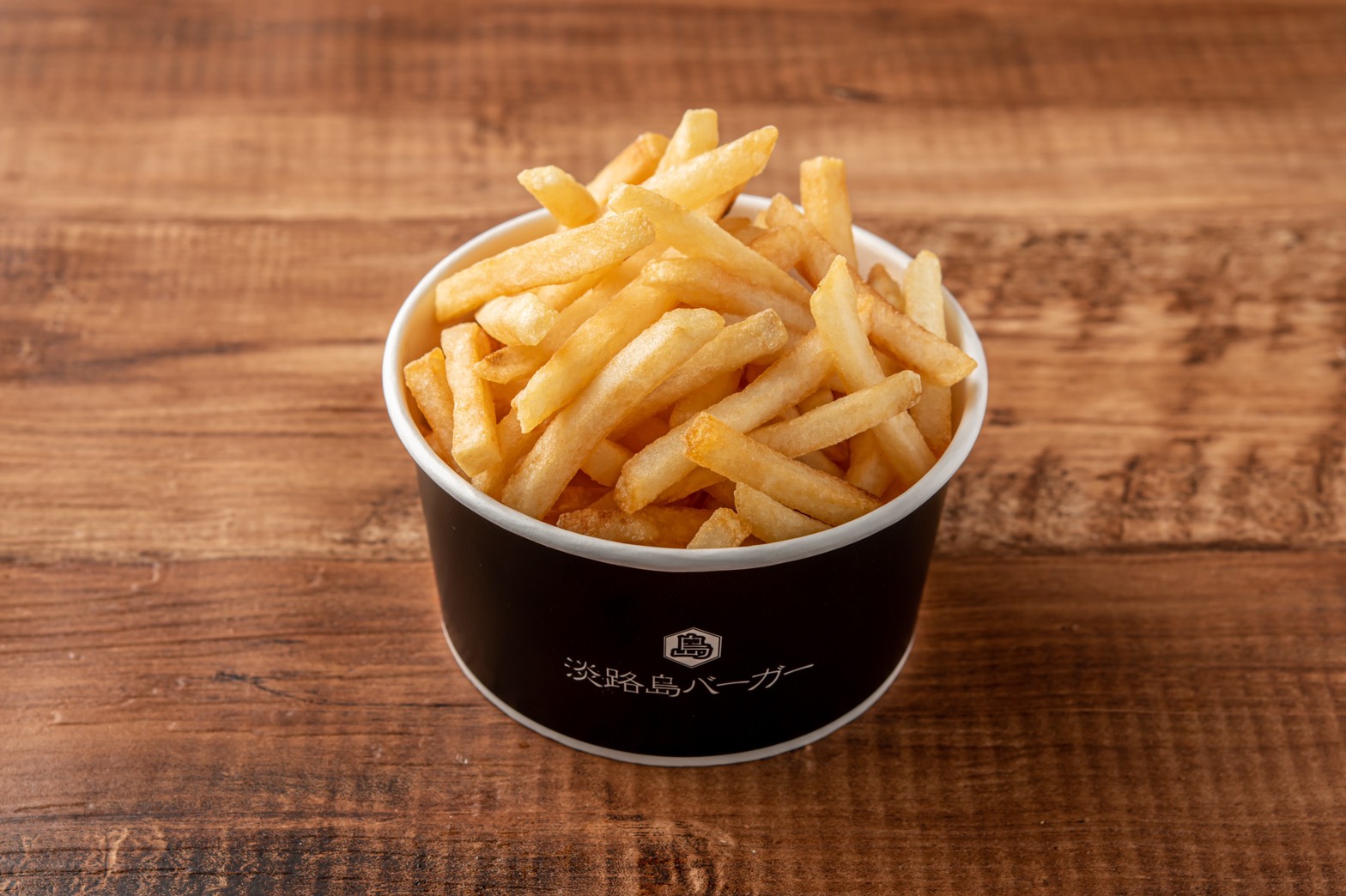 淡路島バーガー ポテト