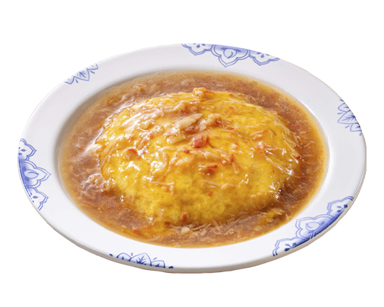 バーミヤン 天津飯