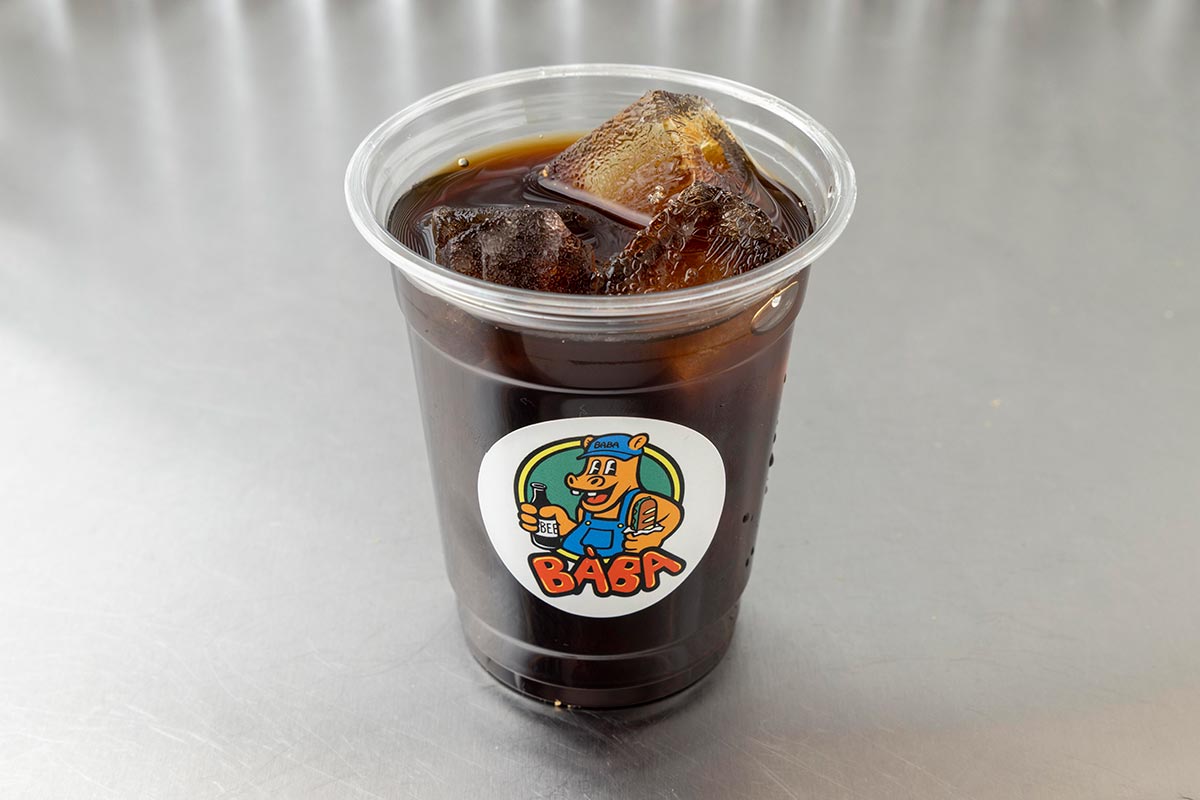 バインミー バーバー ベトナムコーヒー(ブラック)cà phê đen