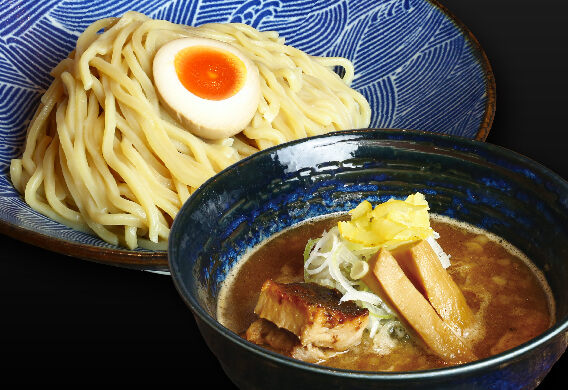 麺匠 竹虎人気No.1 ゆず魚介豚骨つけ麺300g