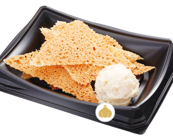 ジョリーパスタ 【245】サクサクチーズとガーリックマッシュポテト