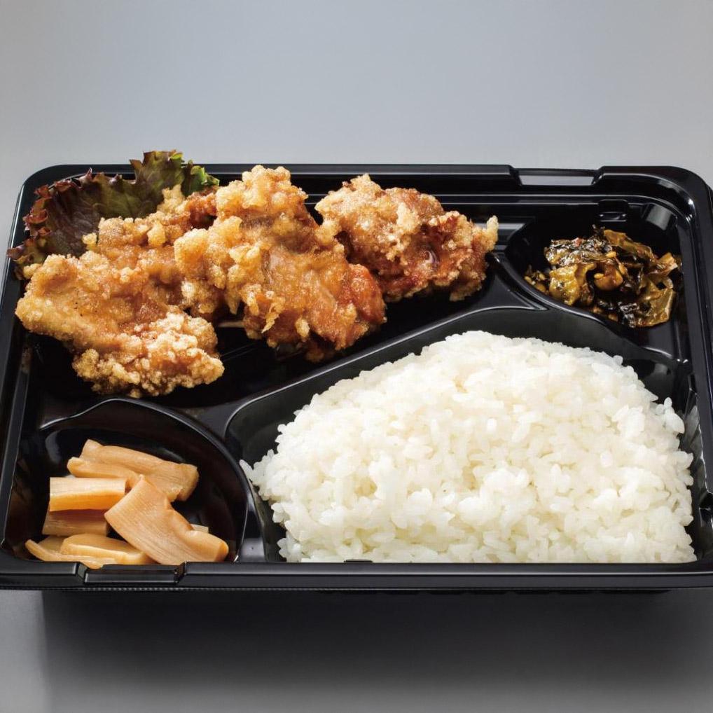 風風ラーメン人気No.1 風風の唐揚げ弁当