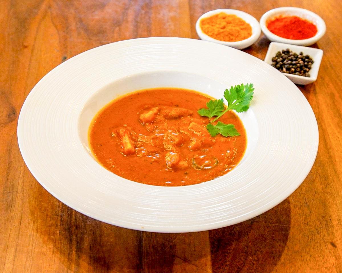 シーフード ミックスカレー SEA FOOD MIX CURRY