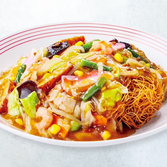 リンガーハット ピリカラ皿うどん