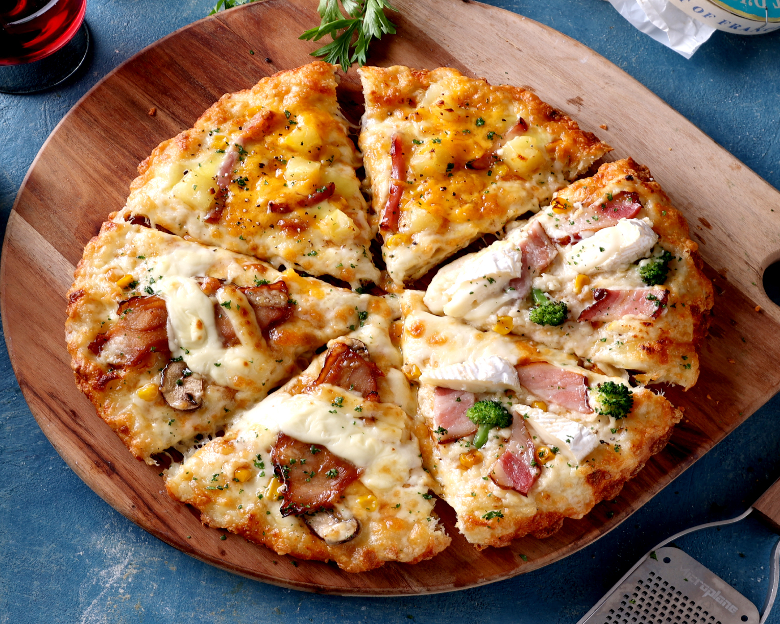 ピザーラスタイル 冬のナチュラルチーズトリオ