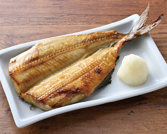 笑笑 しまほっけ