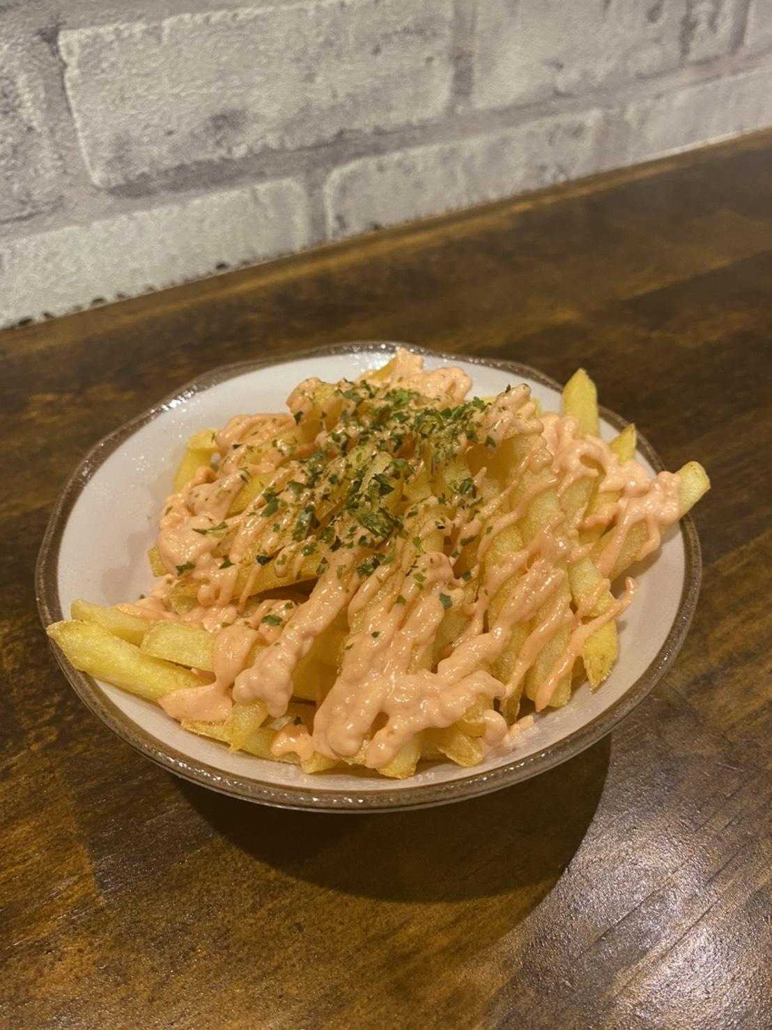 粉もん屋八 明太マヨポテト