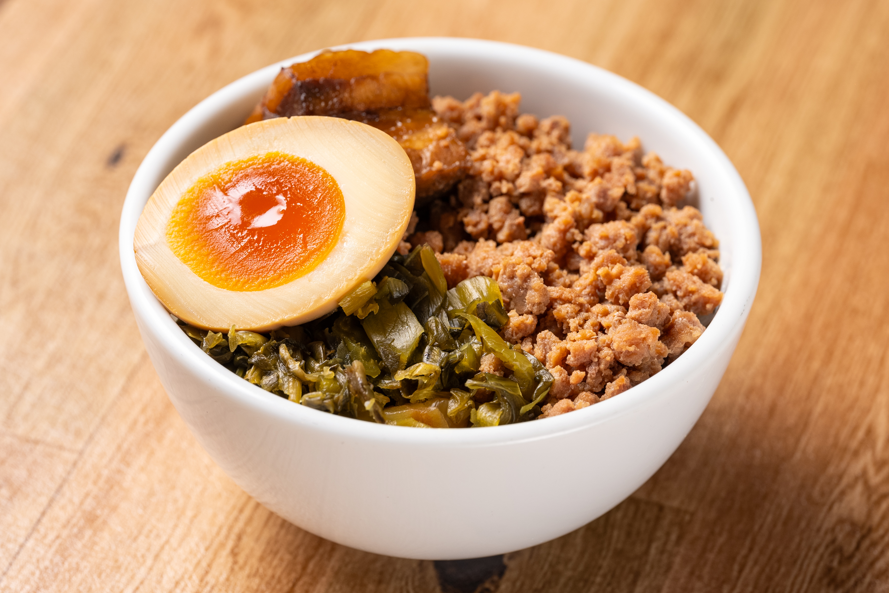 七宝麻辣湯 ミニ魯肉飯