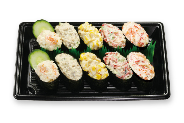 くら寿司人気No.4 ビッくらポン！軍艦セット