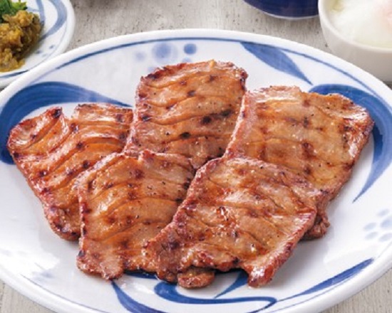 牛たん とろろ 麦めし ねぎし 【単品】しろたんうすぎり(牛たんうすぎり5枚)