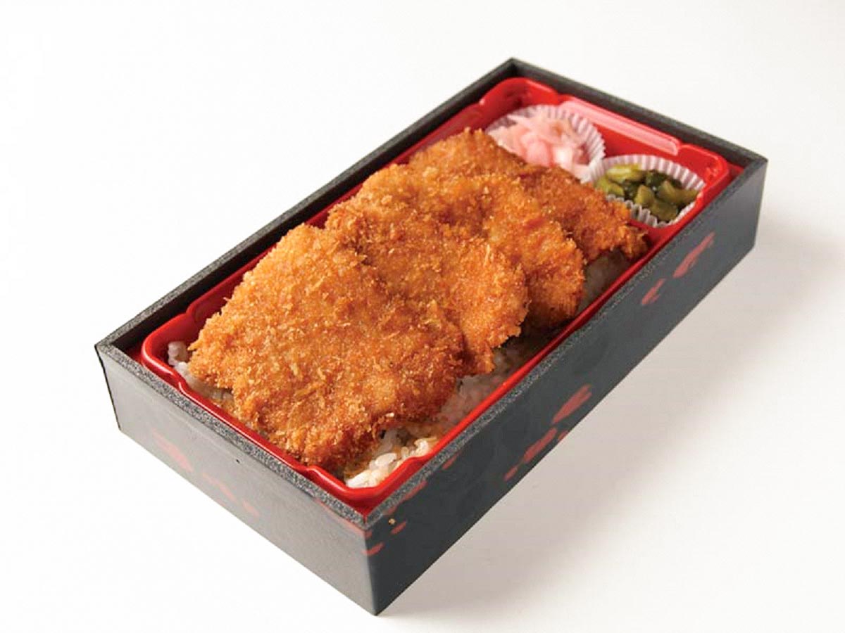 タレカツ カツ弁当(インスタントみそ汁付)