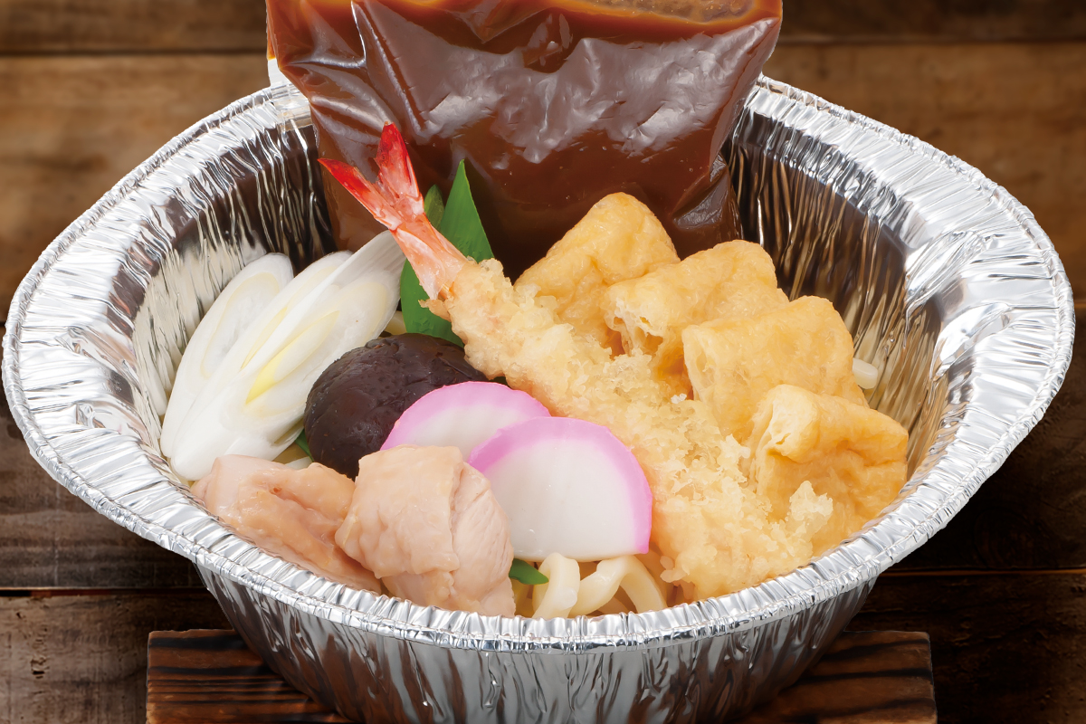 和食めん処サガミ おうちで作る 四川風みそ煮込