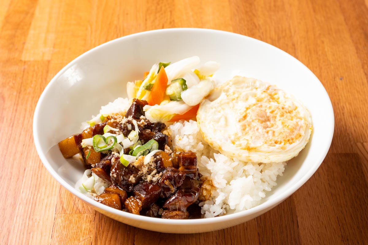 台湾小籠包 ルーローハン