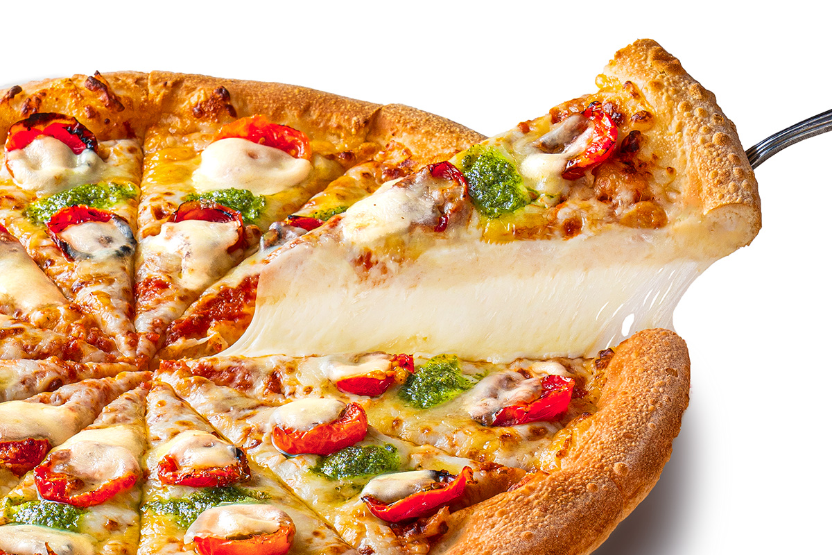 ピザハット プレミアム・マルゲリータ(Mサイズ)