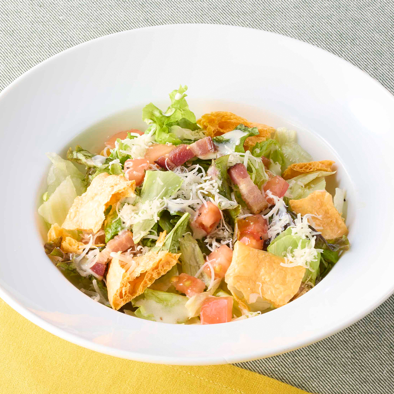 ココス 【417】カリカリチェダーのシーザーサラダ