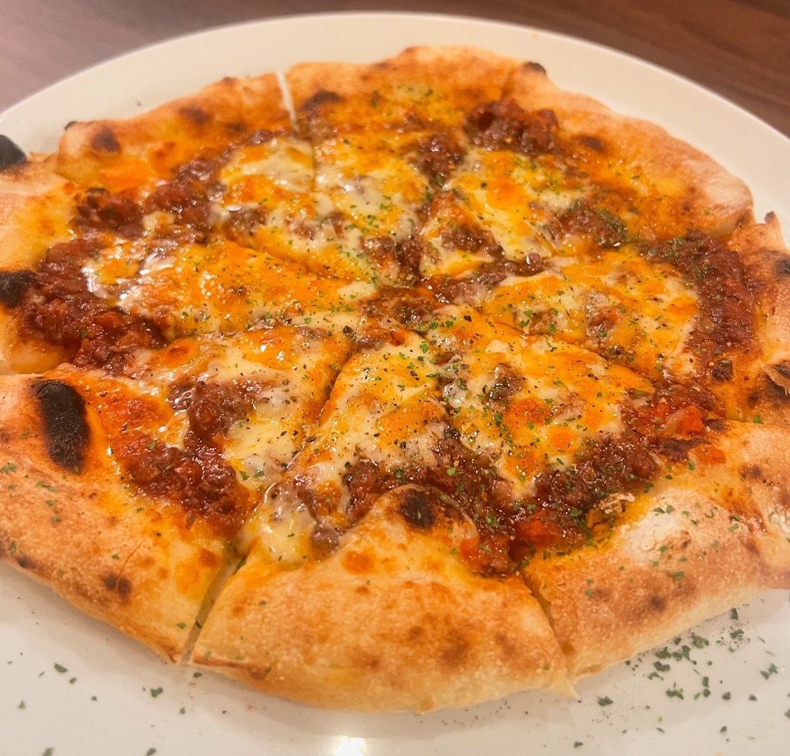 ボロネーゼピッツァ