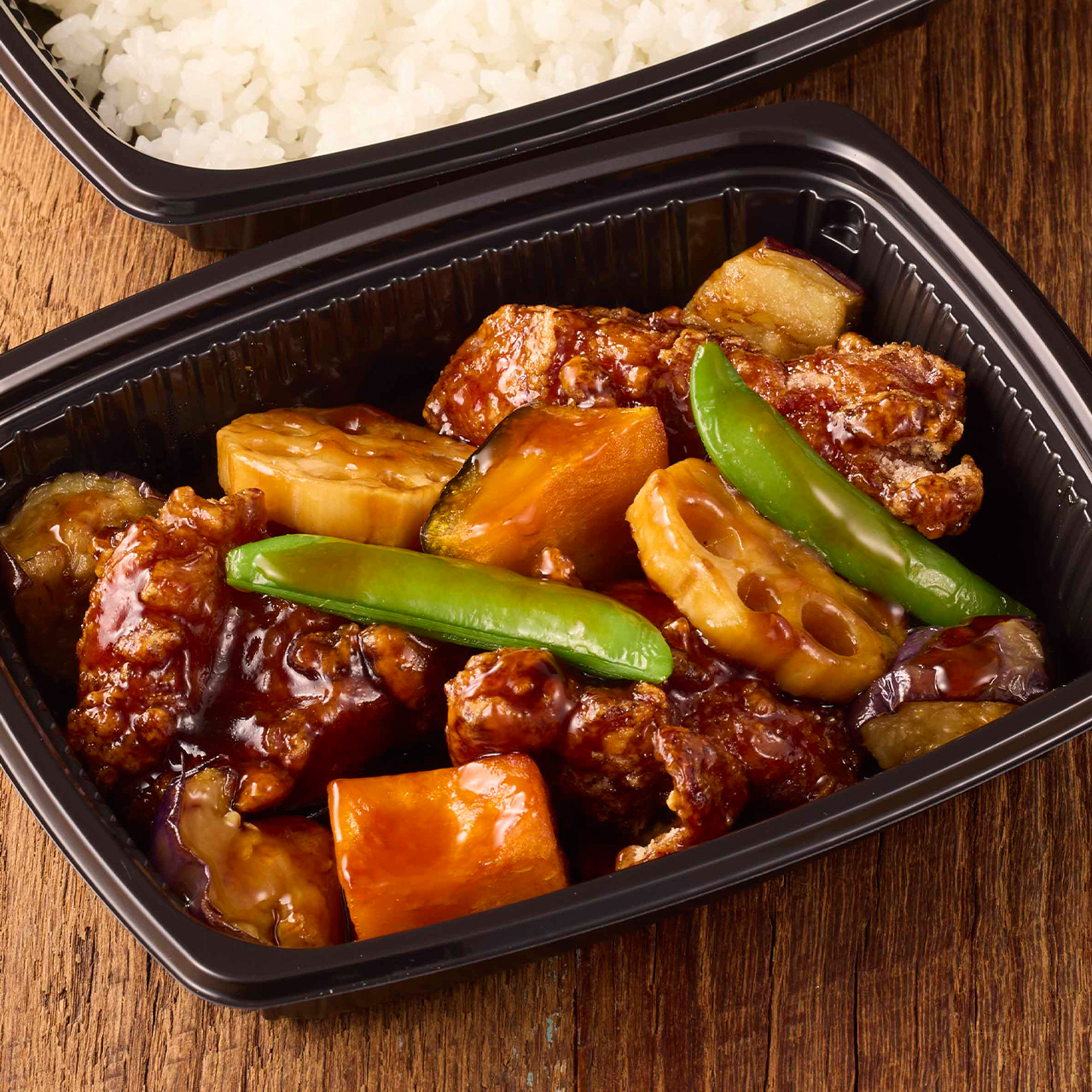 ココス 【167】鶏と野菜の黒酢あん