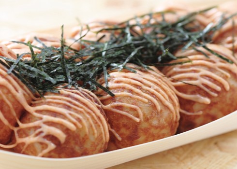 元祖どないや 明太マヨたこ焼