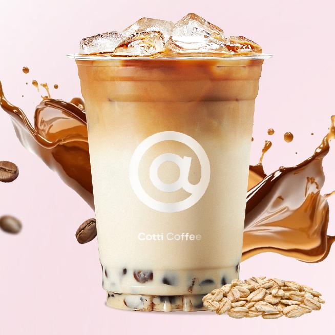 cotti coffee スターダストオーツミルクラテ
