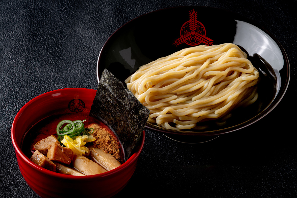 出前つけ麺専門店 三田製麺所 特濃辛つけ麺