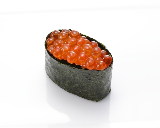 板前寿司 いくら軍艦 Salmon Roe