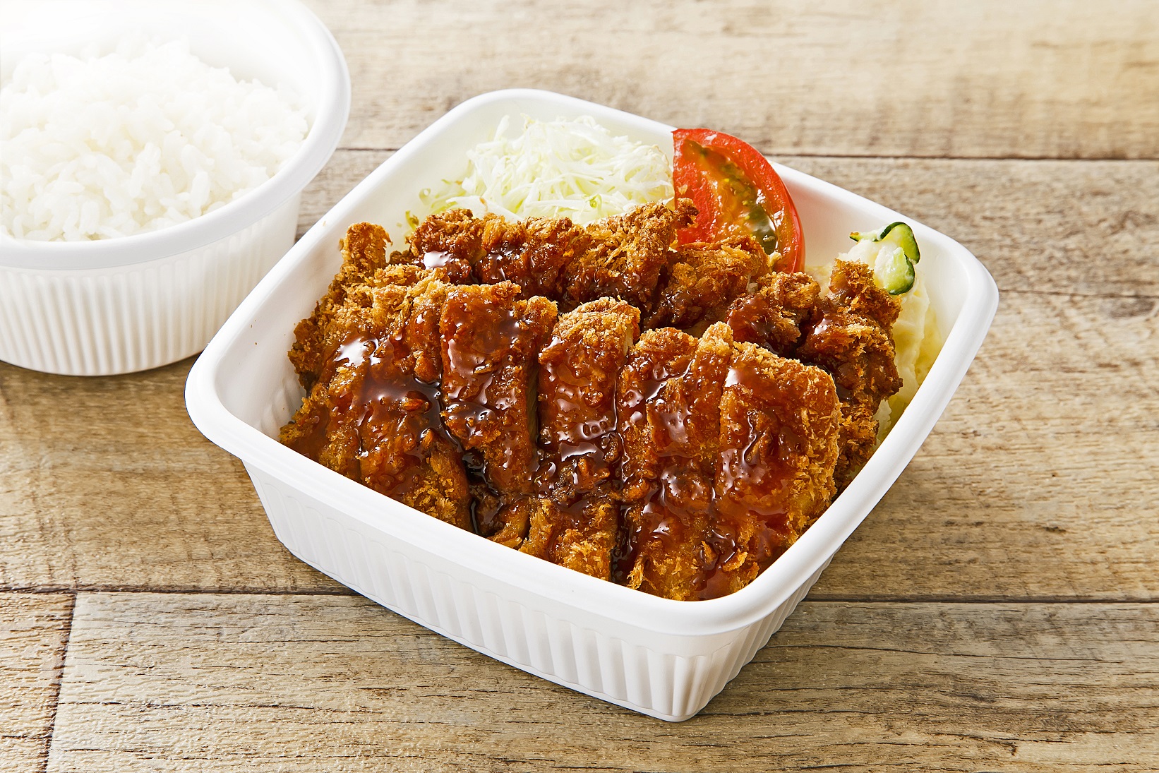 鳥良商店 特製ソースチキンカツ弁当