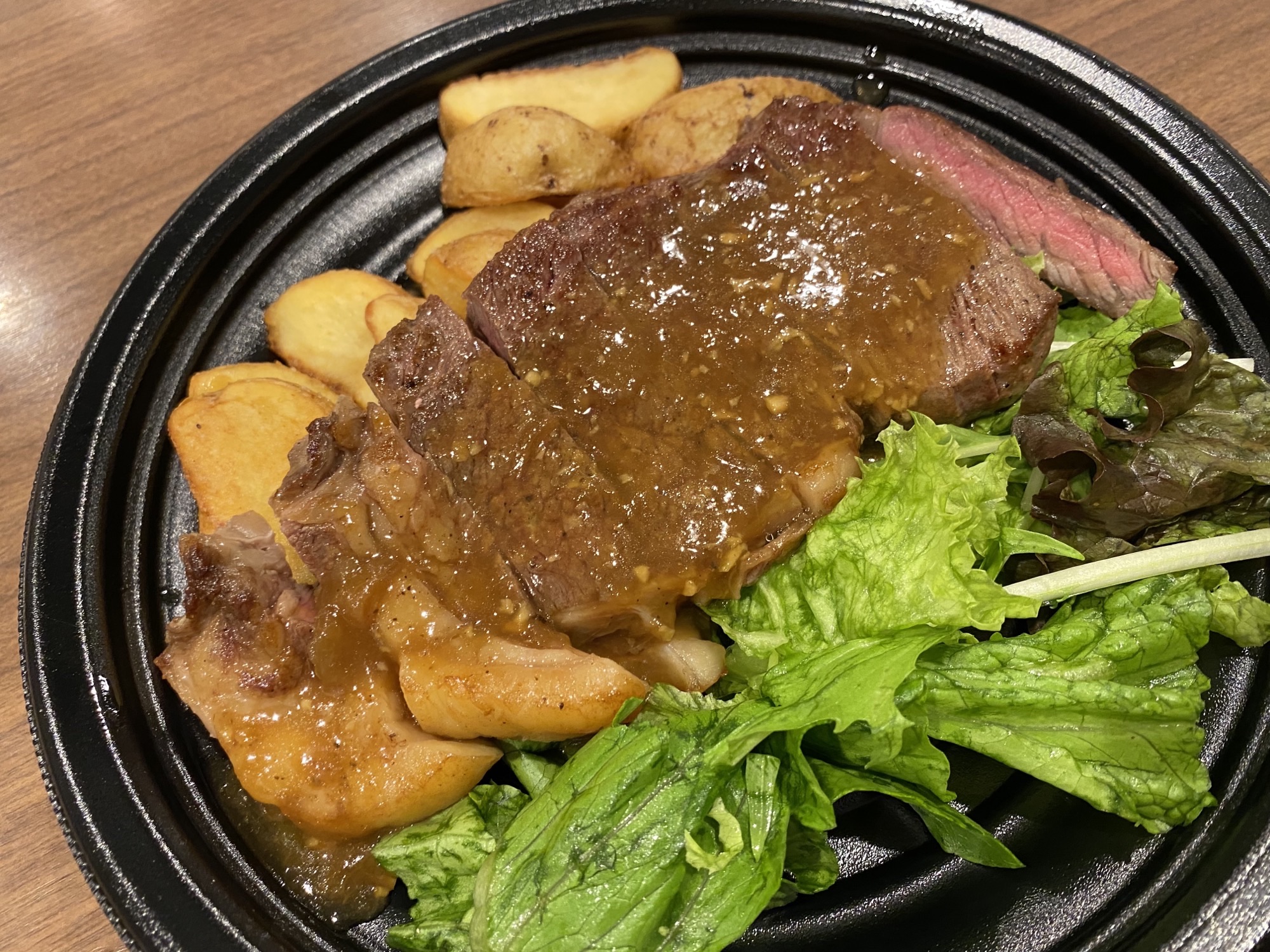 俺のフレンチ サーロインステーキ(200g)