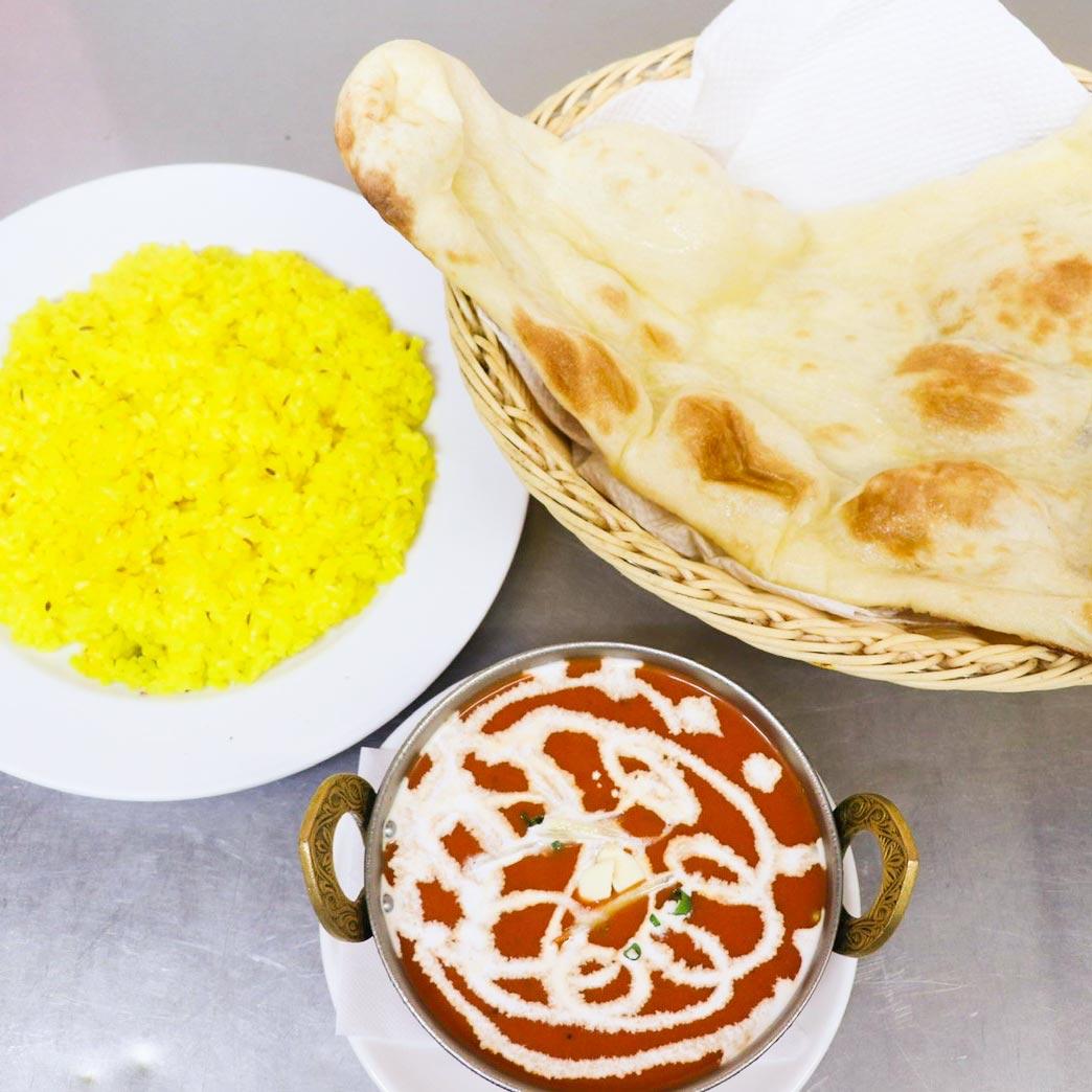 サンティ 選べる1品カレーセット