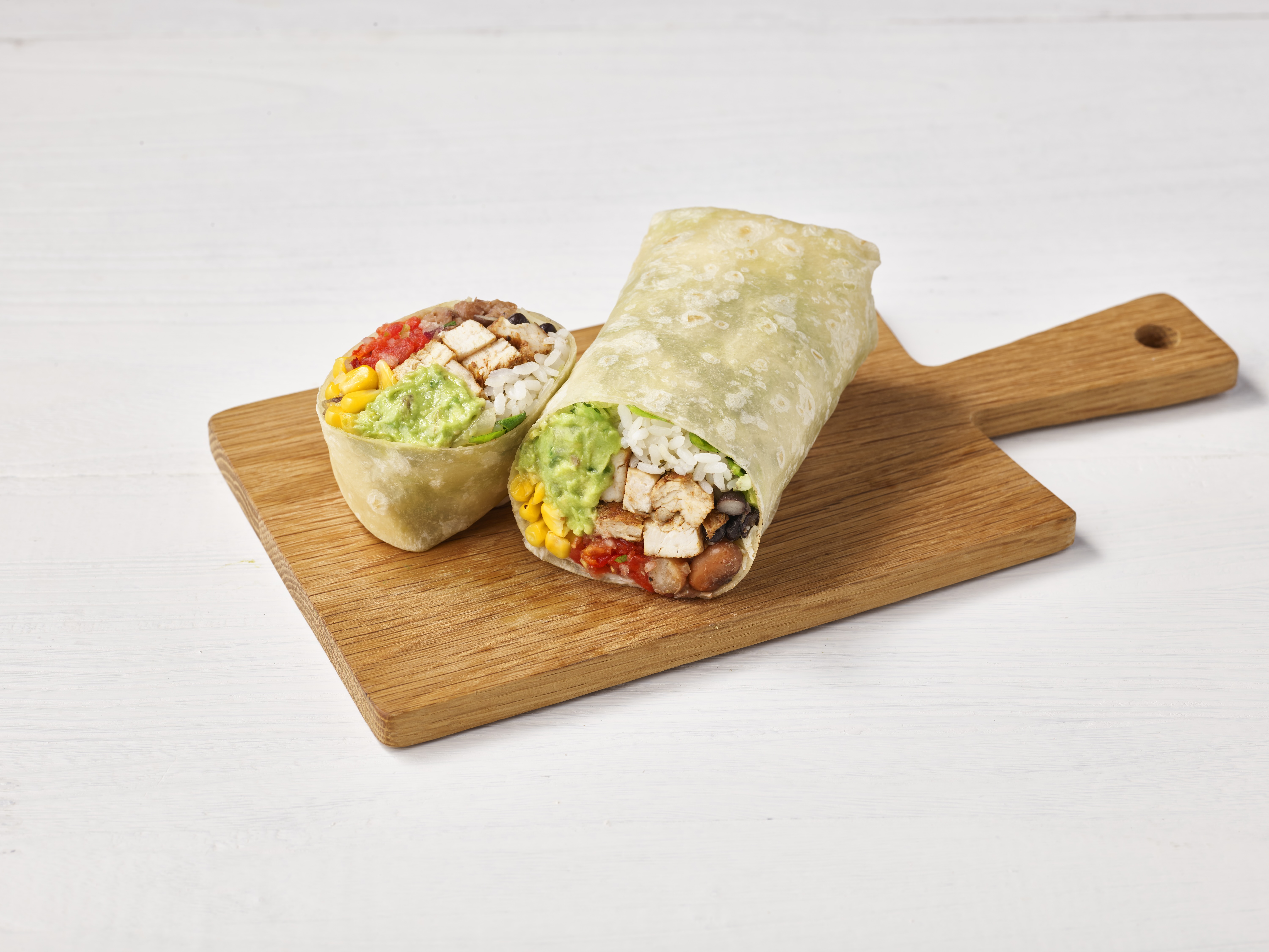 フリホーレス ワカモーレチキンブリトー Chicken ＆ Guacamole Burrito