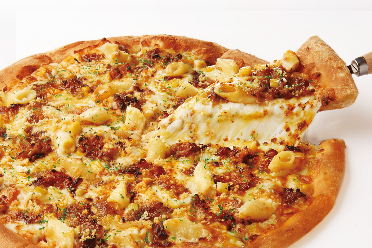 ピザハット プルコギグラタンピザ(Mサイズ)