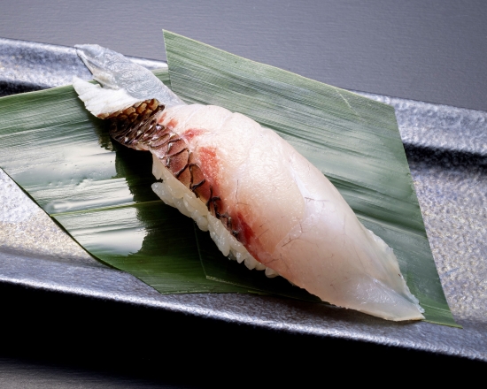 板前寿司 江戸前天然真鯛 Wild Red Snapper
