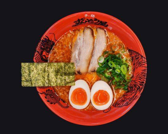 ラー麺ずんどう屋 味玉HOTらーめん Aji-tama Spicy Ramen