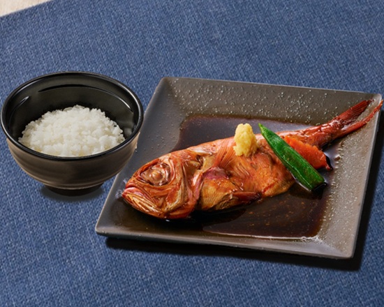 夢庵 金目鯛の姿煮弁当