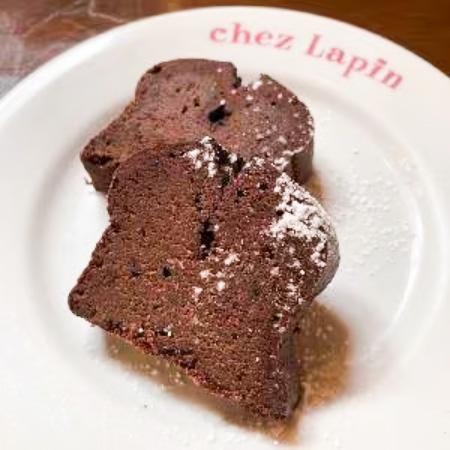 トラットリア シェ ラパン 濃厚自家製ガトーショコラ