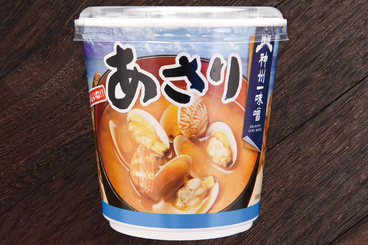 大起水産回転寿司 あさりの味噌汁[Littleneck Clam Miso Soup]