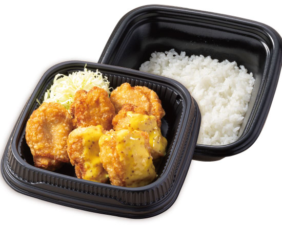 とんから亭 ハニーマスタード合盛り弁当(6個)