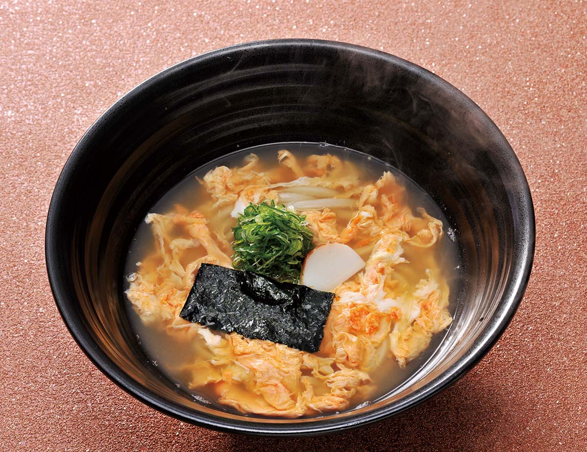 つるとんたん 玉子とじのおうどん