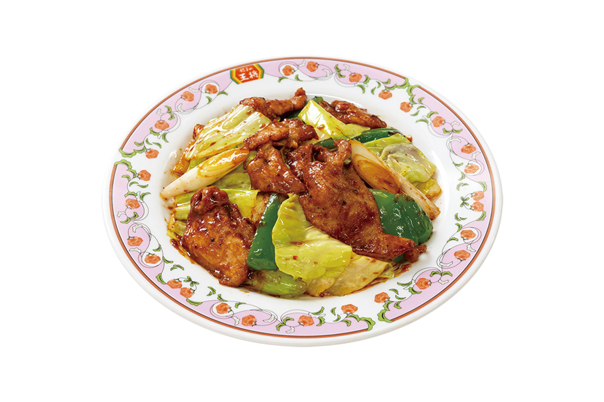 餃子の王将 回鍋肉