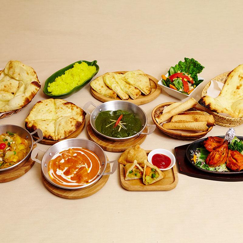 ナマステ食堂 ファミリーセット(3名様セット) Family Set (Serves 3)