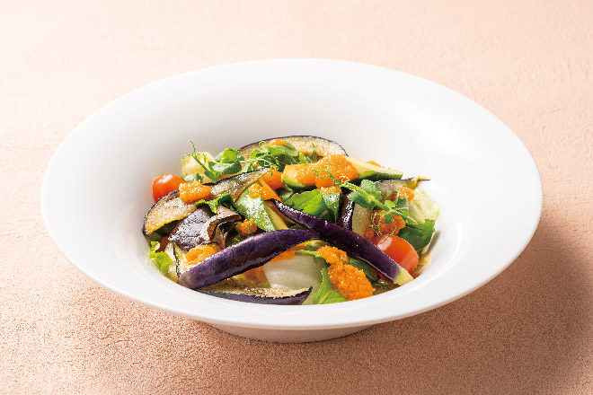 デニーズ 【M1】アボカドとなすのサラダ