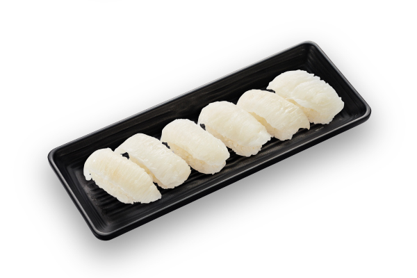 かっぱ寿司 ちょい足し寿司 えんがわ(6貫)