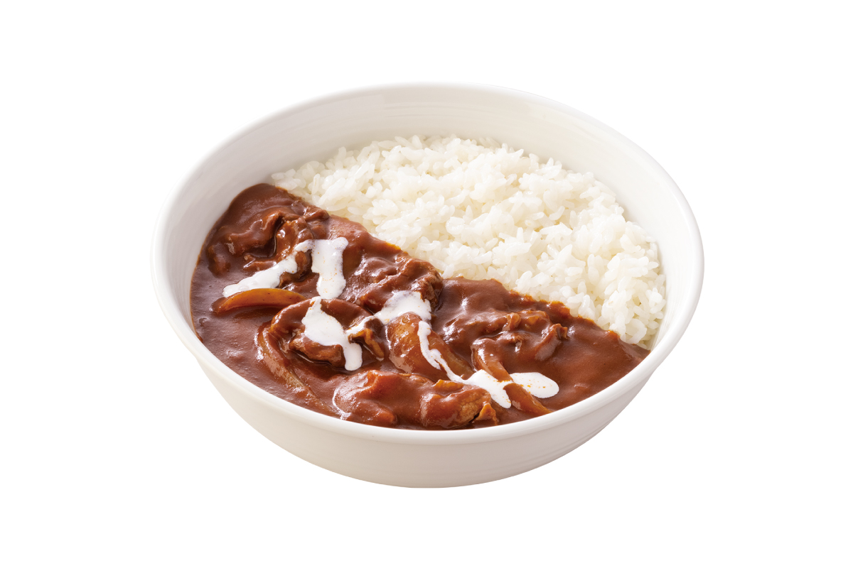 吉野家 牛ハヤシライス