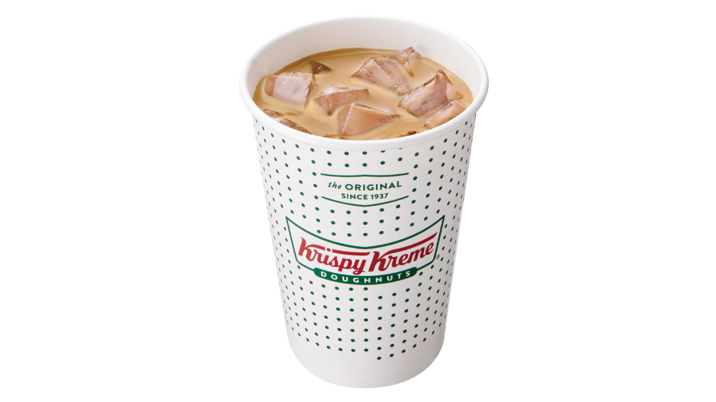 クリスピー・クリーム・ドーナツ ラテ(アイス)