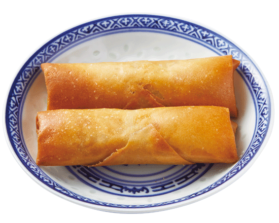 中国ラーメン揚州商人 春巻き Spring Rolls