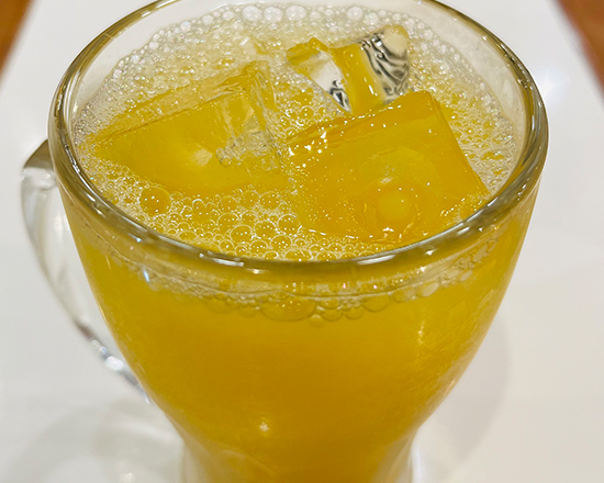 餃子酒場 オレンジジュース