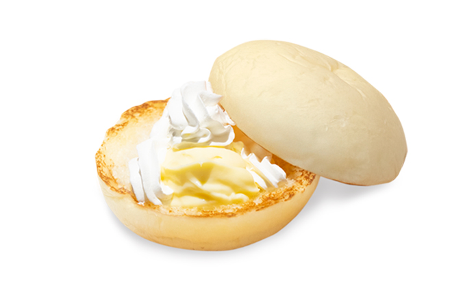 the 3rd burger カスタードサンド/高加水バンズ