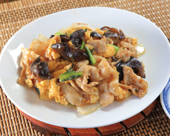 中国ラーメン揚州商人 木須肉(ムースーロー) Moo Shu Pork